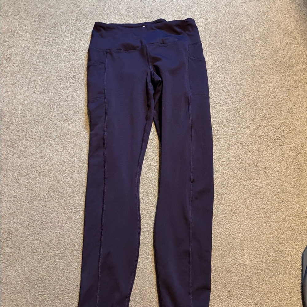 Women’s Deep Plum Leggings